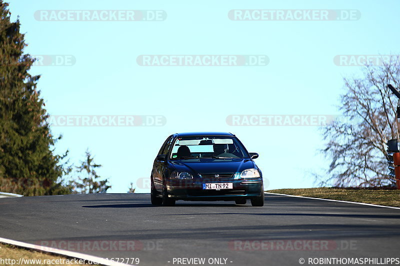 Bild #11672779 - Touristenfahrten Nürburgring Nordschleife (07.03.2021)