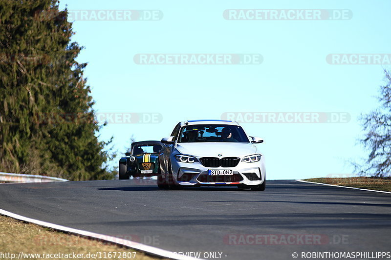 Bild #11672807 - Touristenfahrten Nürburgring Nordschleife (07.03.2021)