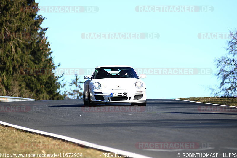 Bild #11672934 - Touristenfahrten Nürburgring Nordschleife (07.03.2021)