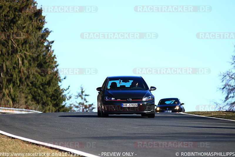 Bild #11672990 - Touristenfahrten Nürburgring Nordschleife (07.03.2021)