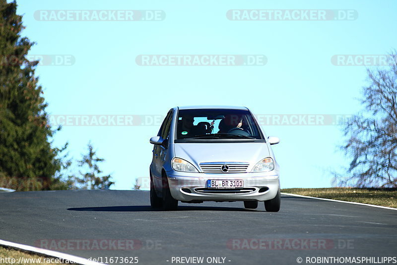 Bild #11673625 - Touristenfahrten Nürburgring Nordschleife (07.03.2021)