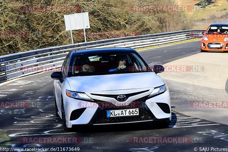 Bild #11673649 - Touristenfahrten Nürburgring Nordschleife (07.03.2021)