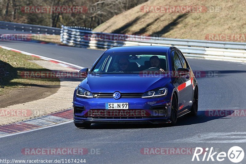 Bild #11674244 - Touristenfahrten Nürburgring Nordschleife (07.03.2021)