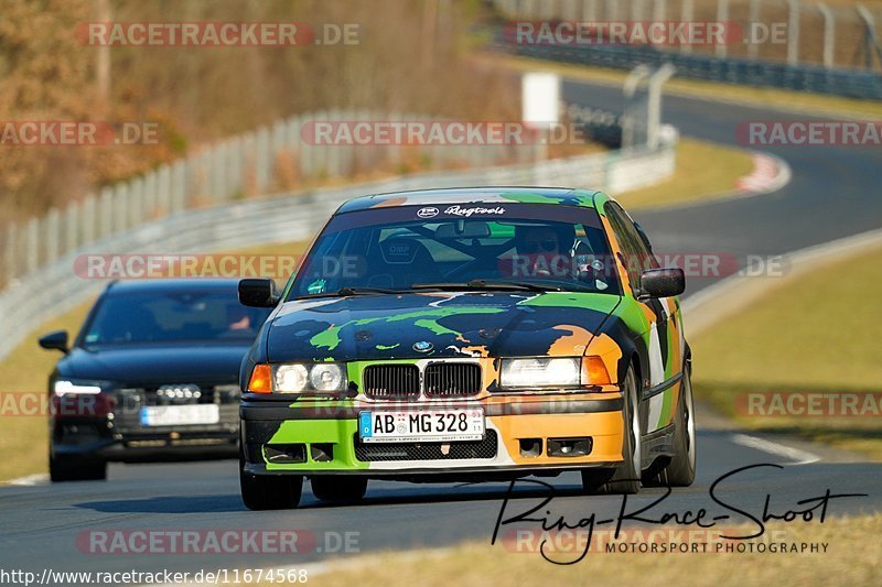 Bild #11674568 - Touristenfahrten Nürburgring Nordschleife (07.03.2021)