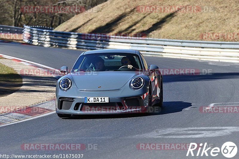 Bild #11675037 - Touristenfahrten Nürburgring Nordschleife (07.03.2021)