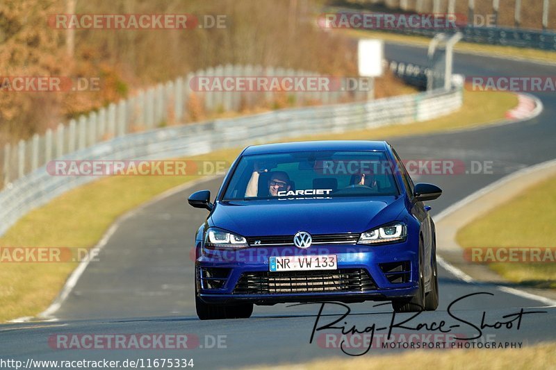 Bild #11675334 - Touristenfahrten Nürburgring Nordschleife (07.03.2021)