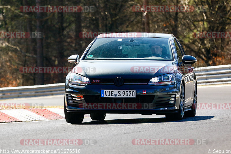 Bild #11675518 - Touristenfahrten Nürburgring Nordschleife (07.03.2021)