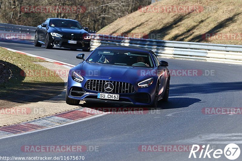 Bild #11675670 - Touristenfahrten Nürburgring Nordschleife (07.03.2021)