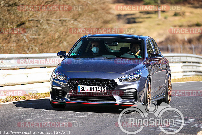 Bild #11677241 - Touristenfahrten Nürburgring Nordschleife (07.03.2021)