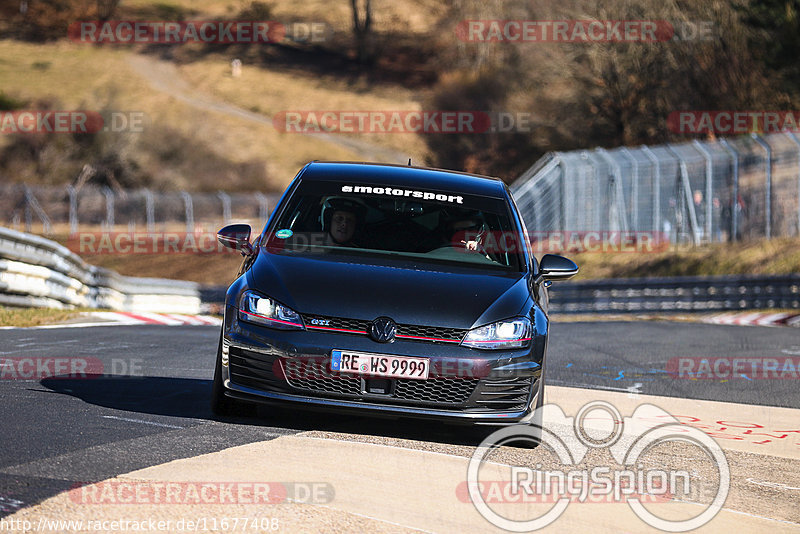 Bild #11677408 - Touristenfahrten Nürburgring Nordschleife (07.03.2021)