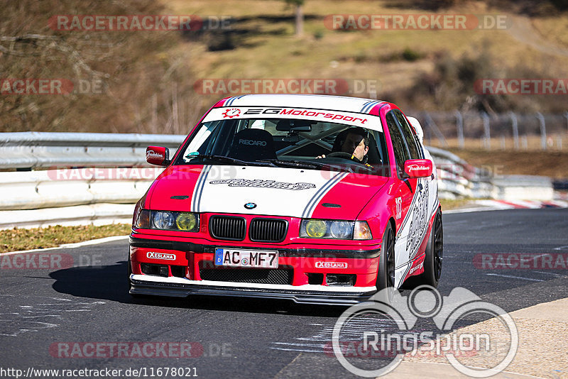 Bild #11678021 - Touristenfahrten Nürburgring Nordschleife (07.03.2021)