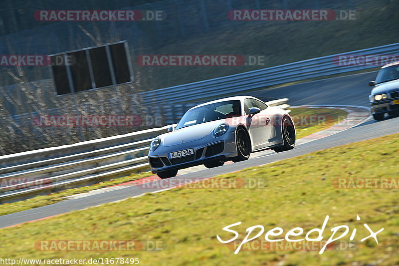 Bild #11678495 - Touristenfahrten Nürburgring Nordschleife (07.03.2021)