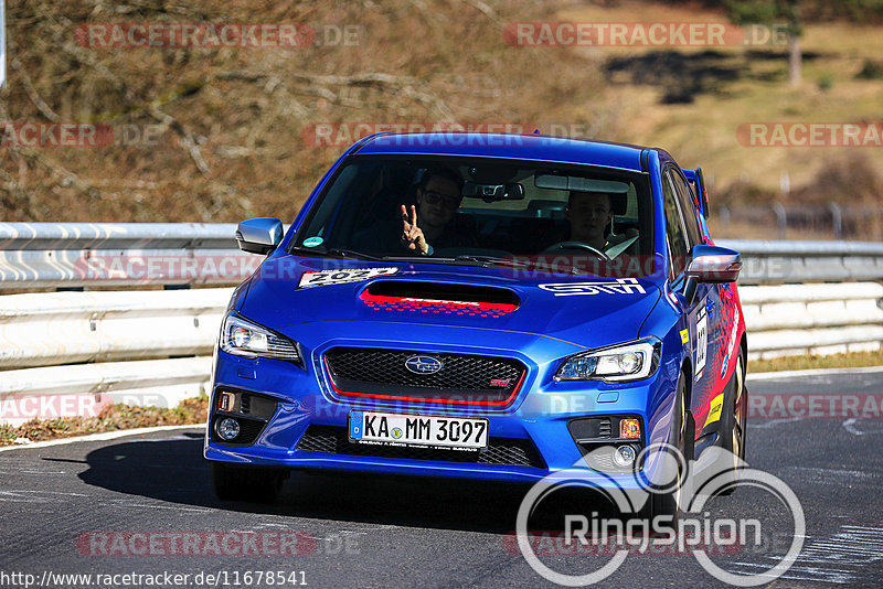 Bild #11678541 - Touristenfahrten Nürburgring Nordschleife (07.03.2021)