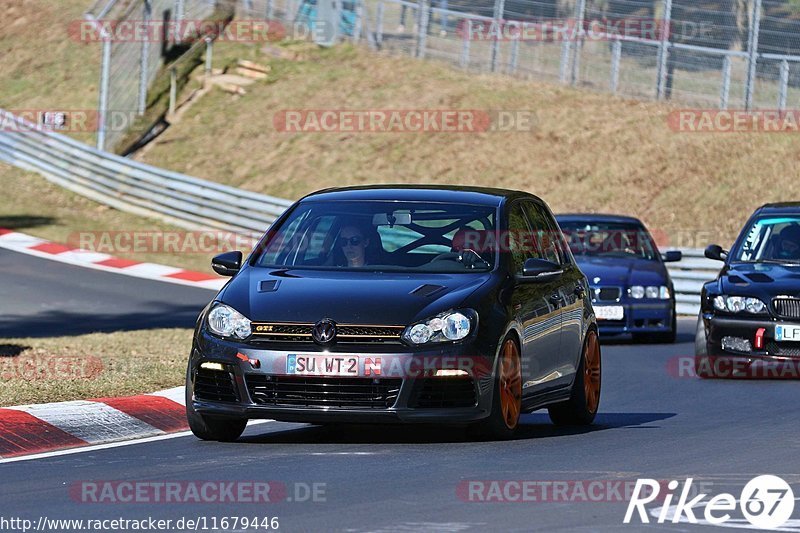 Bild #11679446 - Touristenfahrten Nürburgring Nordschleife (07.03.2021)