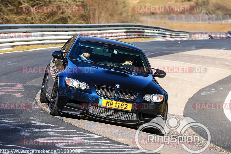 Bild #11680083 - Touristenfahrten Nürburgring Nordschleife (07.03.2021)