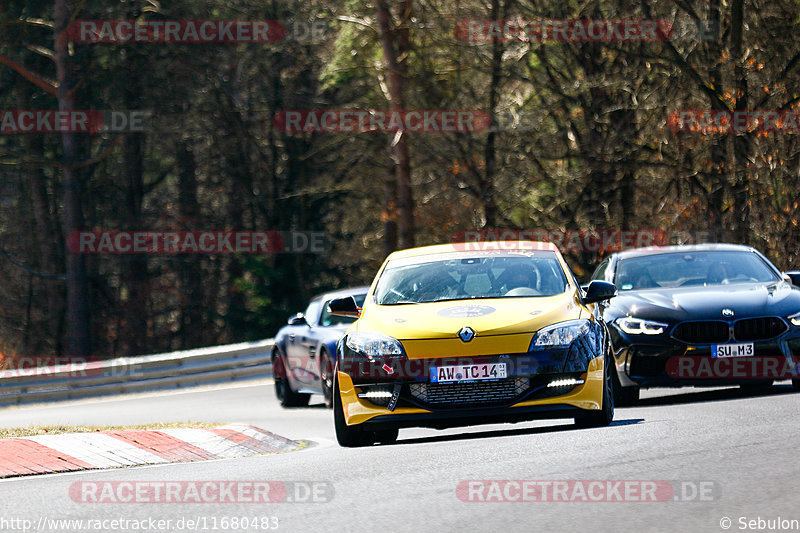 Bild #11680483 - Touristenfahrten Nürburgring Nordschleife (07.03.2021)