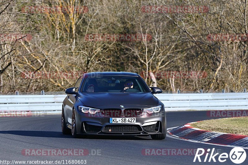 Bild #11680603 - Touristenfahrten Nürburgring Nordschleife (07.03.2021)