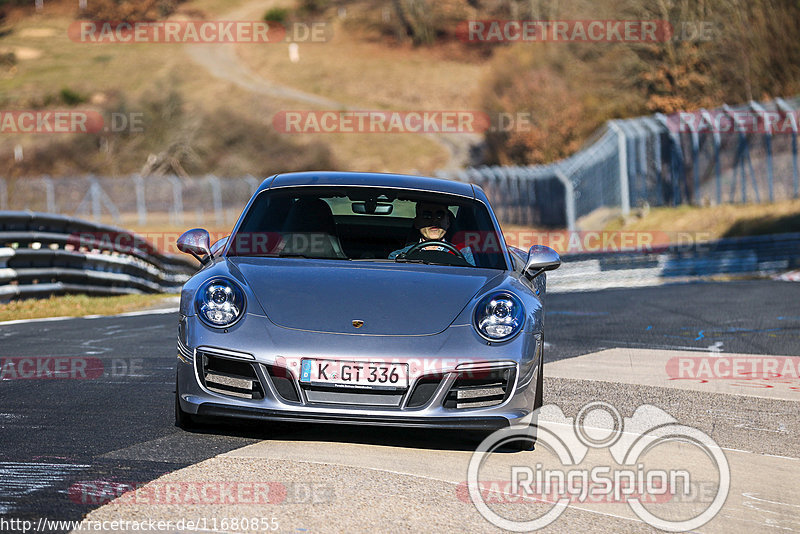 Bild #11680855 - Touristenfahrten Nürburgring Nordschleife (07.03.2021)