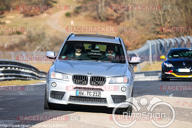 Bild #11680937 - Touristenfahrten Nürburgring Nordschleife (07.03.2021)