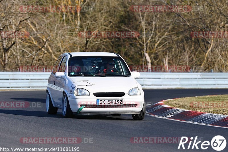 Bild #11681195 - Touristenfahrten Nürburgring Nordschleife (07.03.2021)