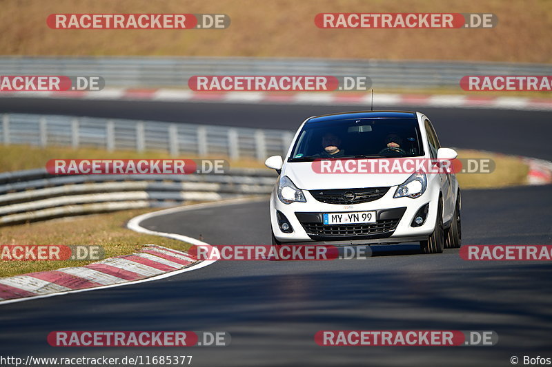 Bild #11685377 - Touristenfahrten Nürburgring Nordschleife (07.03.2021)