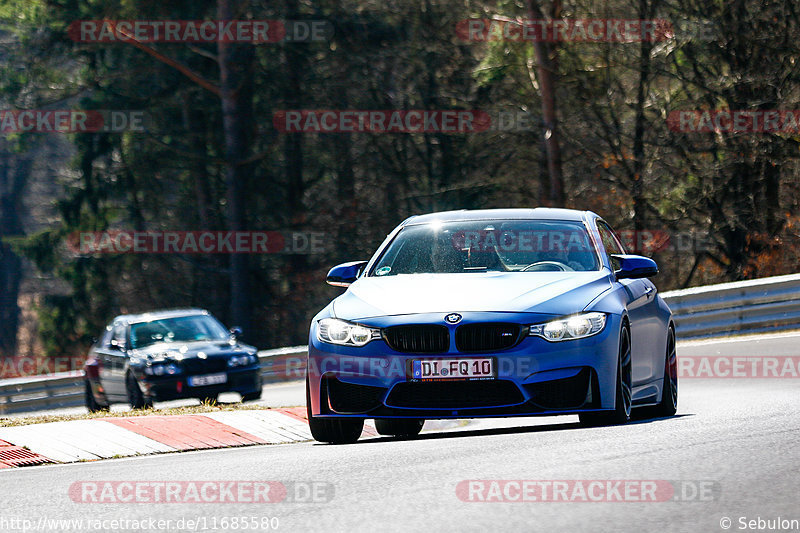 Bild #11685580 - Touristenfahrten Nürburgring Nordschleife (07.03.2021)