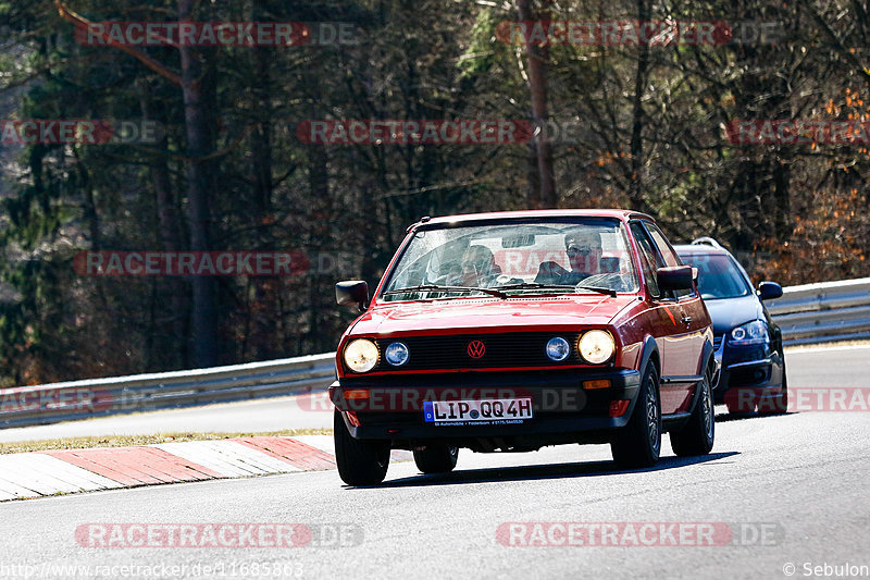 Bild #11685863 - Touristenfahrten Nürburgring Nordschleife (07.03.2021)