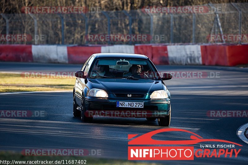 Bild #11687402 - Touristenfahrten Nürburgring Nordschleife (07.03.2021)