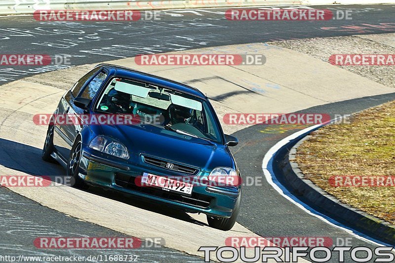 Bild #11688732 - Touristenfahrten Nürburgring Nordschleife (07.03.2021)