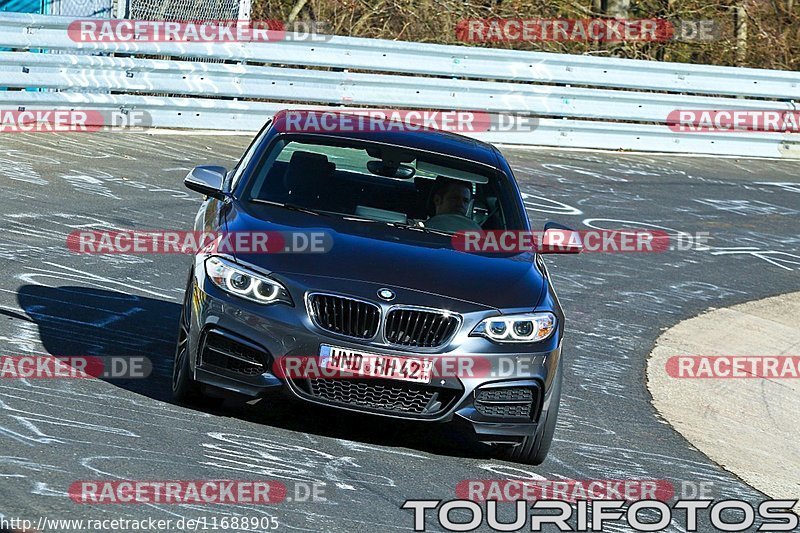 Bild #11688905 - Touristenfahrten Nürburgring Nordschleife (07.03.2021)