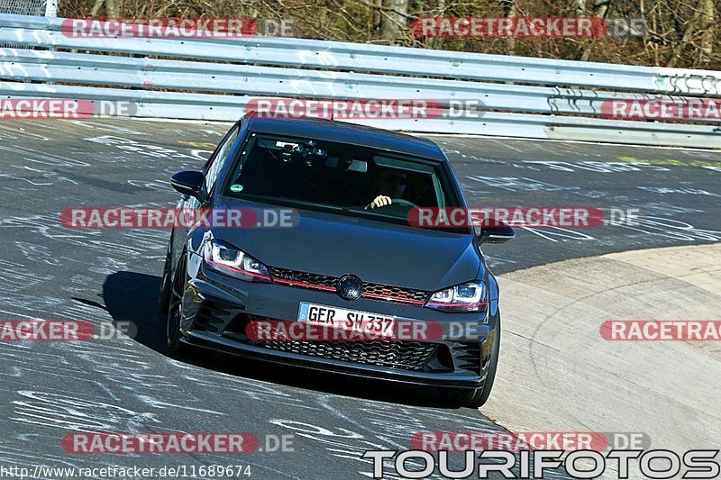 Bild #11689674 - Touristenfahrten Nürburgring Nordschleife (07.03.2021)