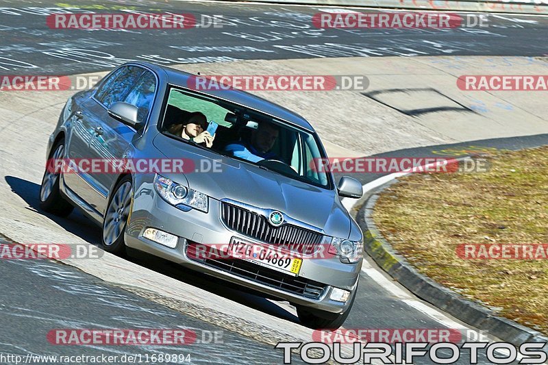 Bild #11689894 - Touristenfahrten Nürburgring Nordschleife (07.03.2021)