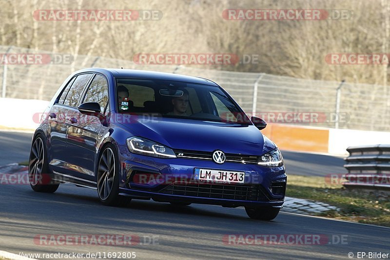 Bild #11692805 - Touristenfahrten Nürburgring Nordschleife (07.03.2021)