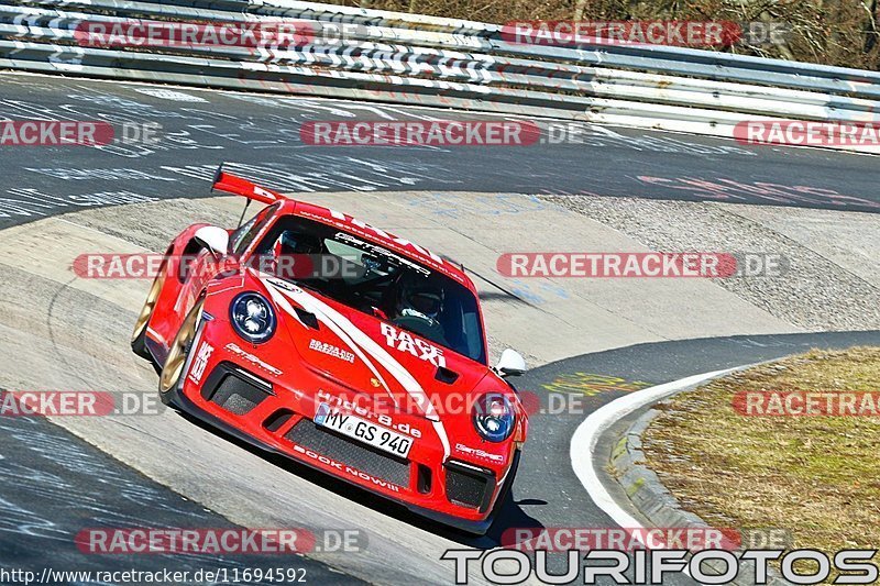 Bild #11694592 - Touristenfahrten Nürburgring Nordschleife (07.03.2021)