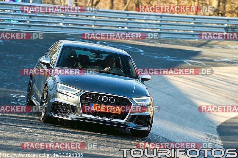 Bild #11694885 - Touristenfahrten Nürburgring Nordschleife (07.03.2021)