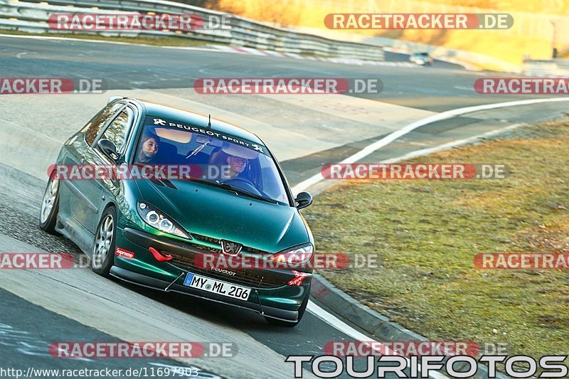 Bild #11697903 - Touristenfahrten Nürburgring Nordschleife (07.03.2021)