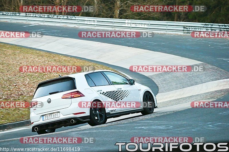 Bild #11698419 - Touristenfahrten Nürburgring Nordschleife (07.03.2021)