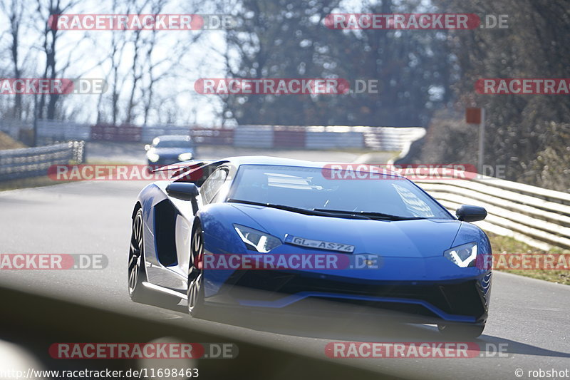 Bild #11698463 - Touristenfahrten Nürburgring Nordschleife (07.03.2021)