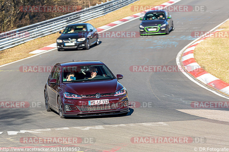 Bild #11698562 - Touristenfahrten Nürburgring Nordschleife (07.03.2021)