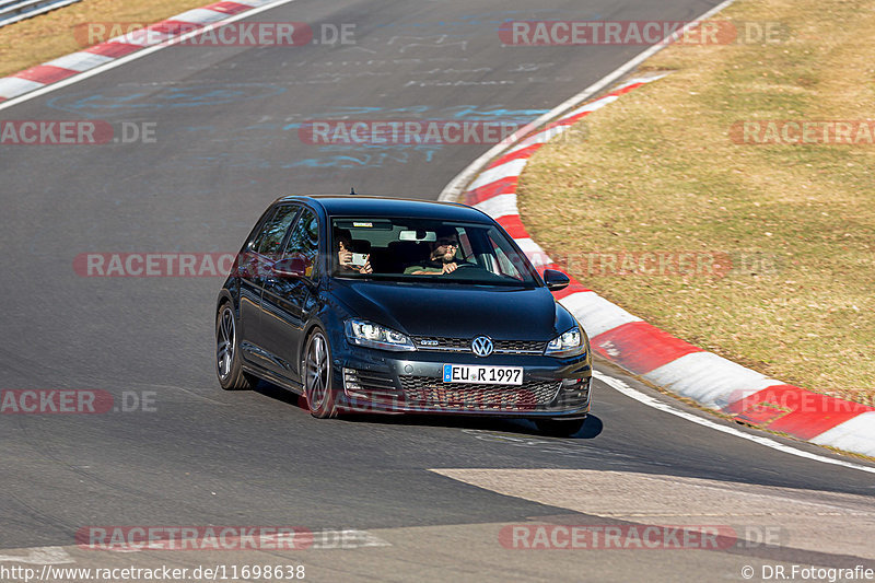 Bild #11698638 - Touristenfahrten Nürburgring Nordschleife (07.03.2021)