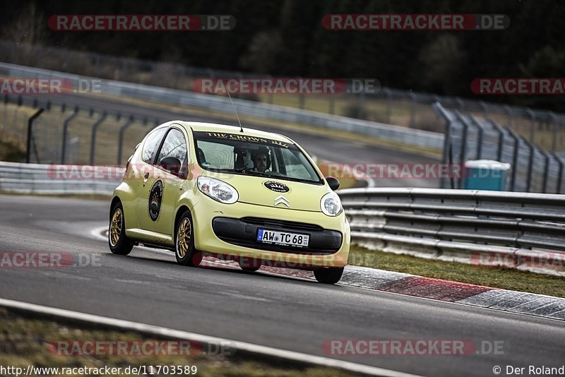 Bild #11703589 - Touristenfahrten Nürburgring Nordschleife (14.03.2021)