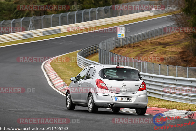 Bild #11705243 - Touristenfahrten Nürburgring Nordschleife (14.03.2021)