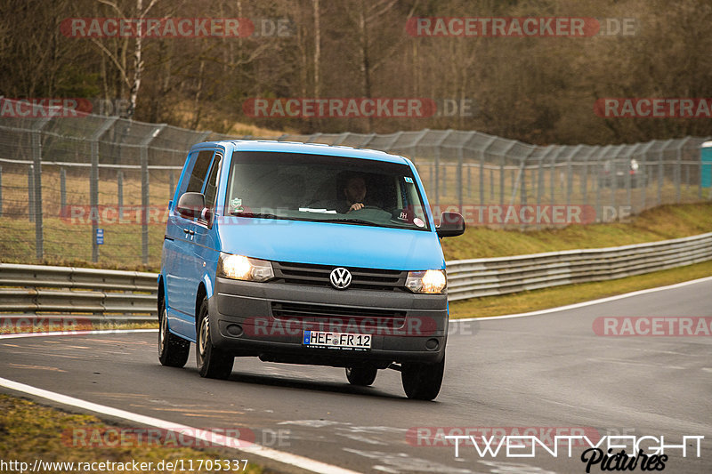 Bild #11705337 - Touristenfahrten Nürburgring Nordschleife (14.03.2021)