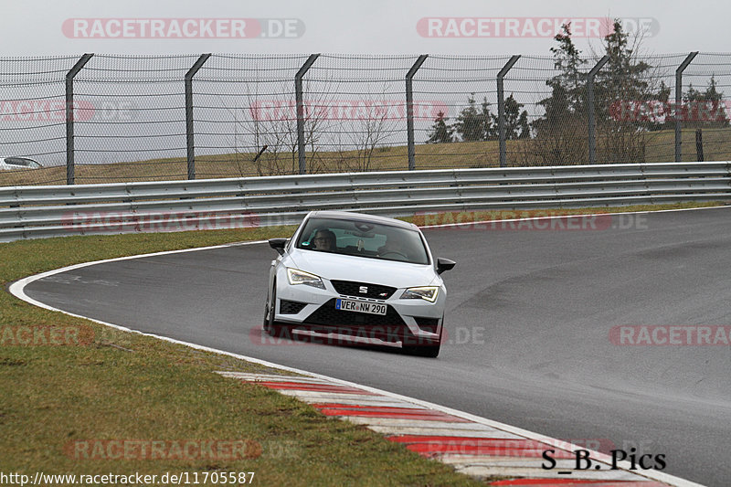 Bild #11705587 - Touristenfahrten Nürburgring Nordschleife (14.03.2021)