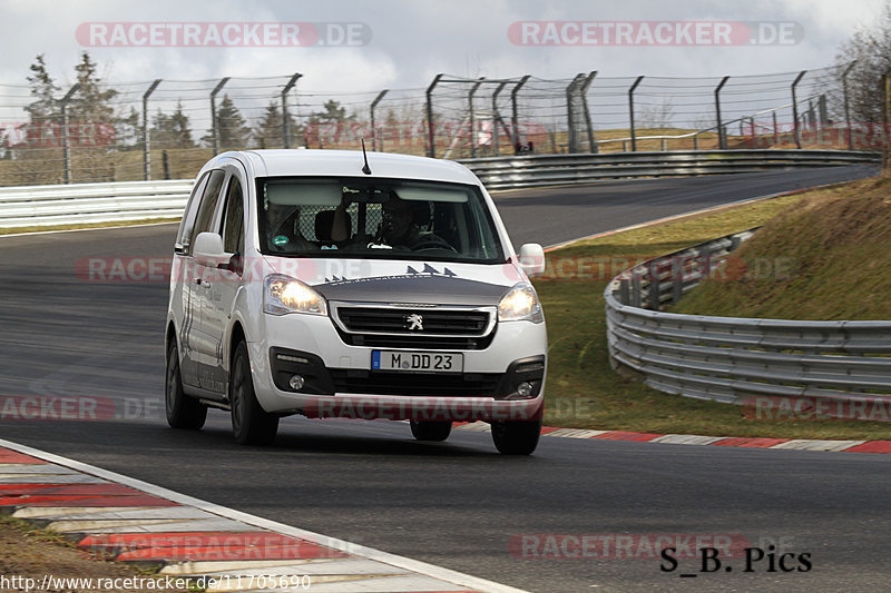 Bild #11705690 - Touristenfahrten Nürburgring Nordschleife (14.03.2021)