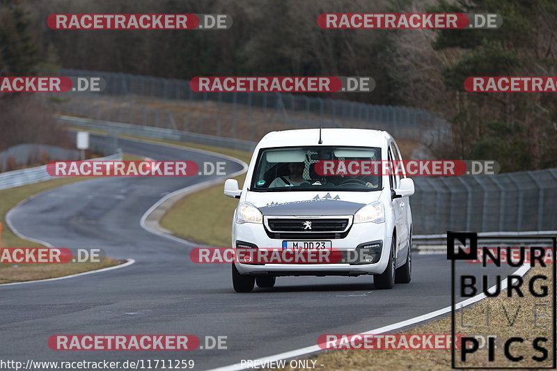 Bild #11711259 - Touristenfahrten Nürburgring Nordschleife (14.03.2021)