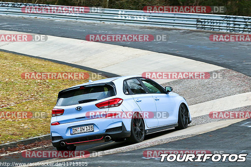 Bild #11713805 - Touristenfahrten Nürburgring Nordschleife (14.03.2021)