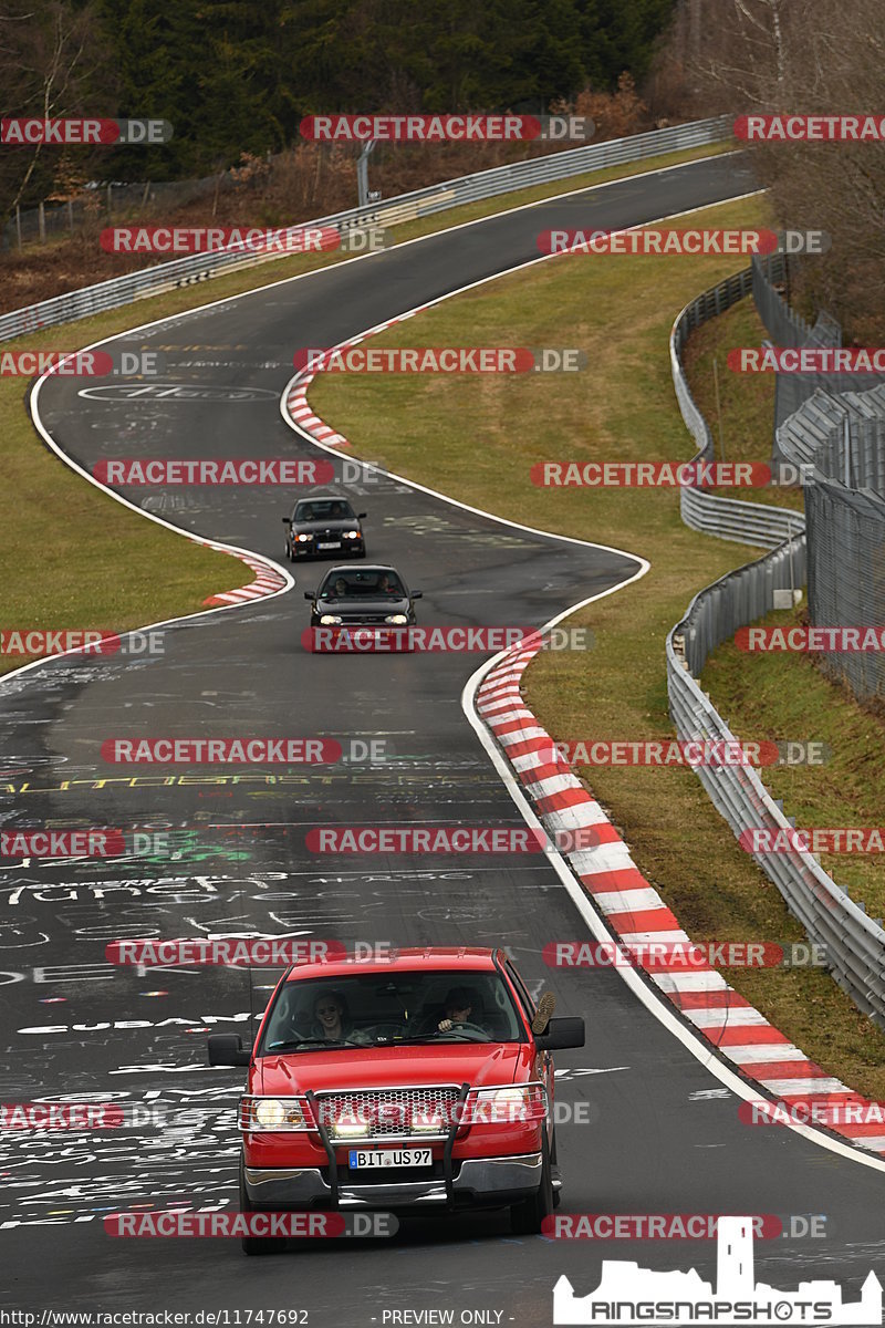 Bild #11747692 - Touristenfahrten Nürburgring Nordschleife (21.03.2021)