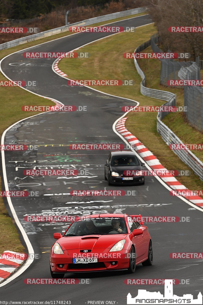 Bild #11748243 - Touristenfahrten Nürburgring Nordschleife (21.03.2021)