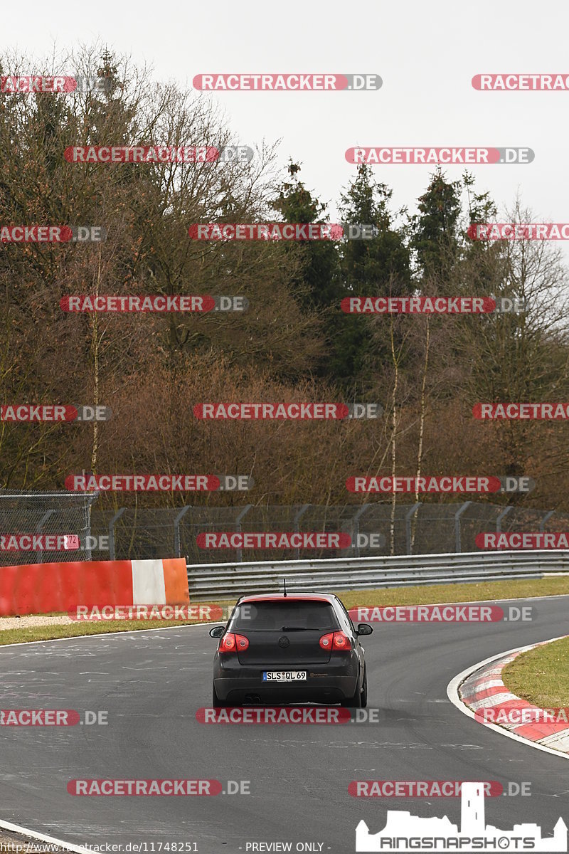 Bild #11748251 - Touristenfahrten Nürburgring Nordschleife (21.03.2021)